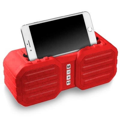 Cool | Coluna universal para música Bluetooth COOL Soho (8W) Vermelho