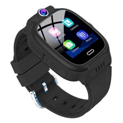 Smartwatch COOL Kids 4G GPS Silicone Preto (Localização, Videochamadas, SIM) Smartwatch COOL Kids 4G GPS Silicone Preto (Localização, Videochamadas, SIM)