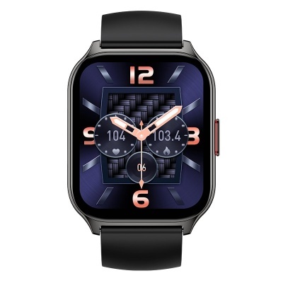 Cool |  Smartwatch COOL Nova Silicone Preto (Chamadas, Desporto, Saúde)