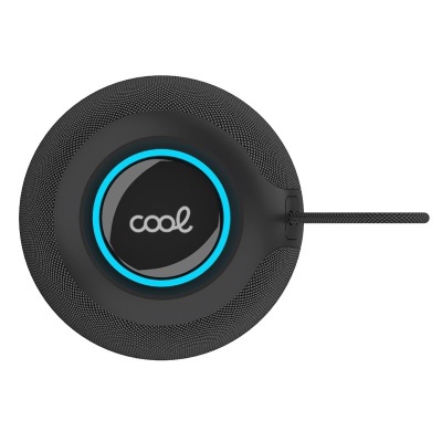 Coluna universal bluetooth musical TWS COOL Cord (6 W) Preto Coluna universal bluetooth musical TWS COOL Cord (6 W) Preto