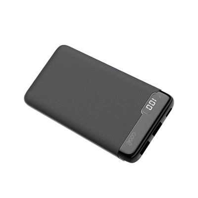 Cool | Power Bank Universal 10,000 mAh (2 x usb / 2A) COOL Slim Preto