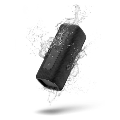 Coluna Motorola ROKR 600 portátil - 30 W - Bluetooth 5.3 - IP67 - 12 horas de autonomia - Cor preta Coluna Motorola ROKR 600 portátil - 30 W - Bluetooth 5.3 - IP67 - 12 horas de autonomia - Cor preta