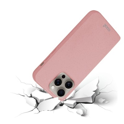Cool | Capa para iPhone 15 Pro Max Eco Biodegradável Rosa