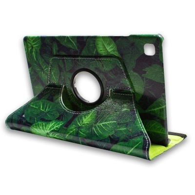 Cool | Capa para Samsung Galaxy Tab A7 T500 / T503 / T505 Desenhos Folhas