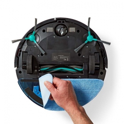 Robô Aspirador Nedis com Navegação a Laser – Limpeza Inteligente e Silenciosa