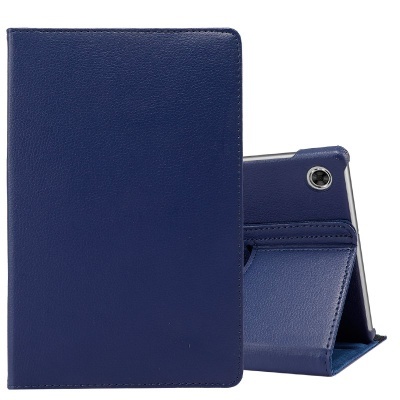 Cool | Capa para Lenovo Tab M10 Plus / FHD Plus 2ª Geração Couro Liso Azul 10,3 polegadas