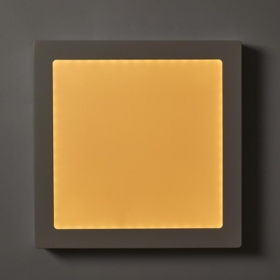 Nedis | Luz de teto | Wi-Fi | Branco Frio / RGB / Branco Quente | Square | 30 x 30 x 3,8 cm | 1400 lm | 2700 - 6500 K | IP20 | Classe energética: A | Android ™ e iOS