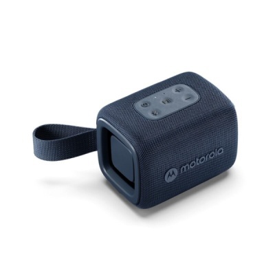 Coluna Motorola ROKR 300 Portátil - 7W - Bluetooth 5.3 - IP67 - 12 Horas de Autonomia - Cor azul Coluna Motorola ROKR 300 Portátil - 7W - Bluetooth 5.3 - IP67 - 12 Horas de Autonomia - Cor azul