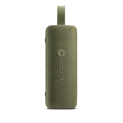 Coluna Motorola ROKR 600 portátil - 30 W - Bluetooth 5.3 - IP67 - 12 horas de autonomia - Cor verde Coluna Motorola ROKR 600 portátil - 30 W - Bluetooth 5.3 - IP67 - 12 horas de autonomia - Cor verde