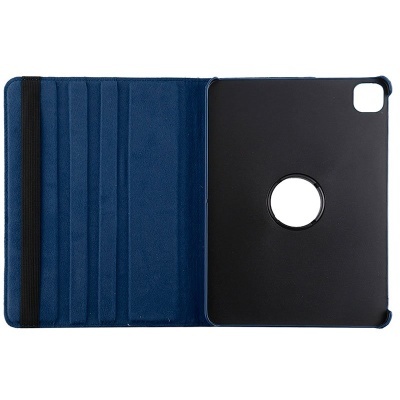Cool | Capa para iPad Pro 11 polegadas (2020/2021) / iPad Air 4 2020 / iPad Air 5 2022 (10,9) Rotativo em Couro Azul