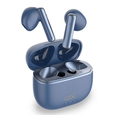 Cool | Auriculares estéreo Bluetooth Dual Pod Earbuds COOL Gen Azul