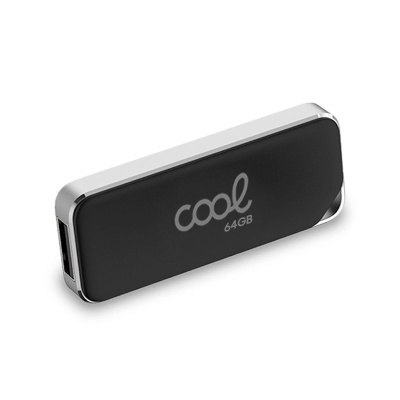Cool | Pen Drive USB x 64 GB 2.0 COOL Board Black