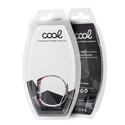 Cool | Pulseira COOL para Xiaomi Mi Band 5 / 6 / 7 / Amazfit Band 5 Flower Print