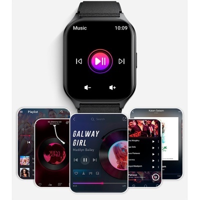 Cool | Smartwatch COOL Ecrã Amoled Curved Cinza (Chamadas, Desporto, Saúde)