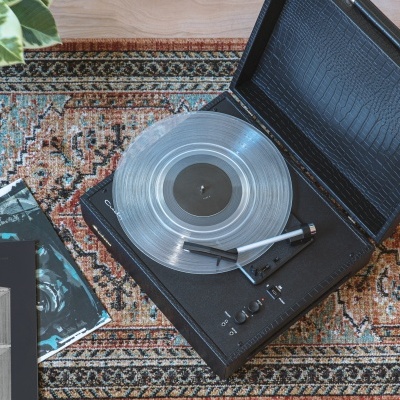 Crosley | Mercury Black Croc