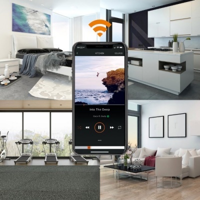 Lithe Audio | Lithe Audio Wireless Micro Sub Woofer Wi-Fi