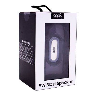 Cool | Coluna Universal Bluetooth 5W COOL Blast Cinza