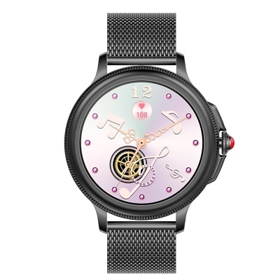 Cool |  Smartwatch COOL Dover Preto (Chamadas, Desporto, Sono, Câmera)