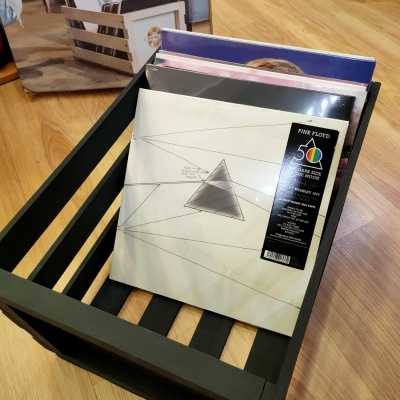 Caixa de Armazenamento Crosley - Preta