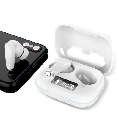 Cool | Auriculares estéreo Bluetooth Dual Pod Fones de ouvido COOL URBAN LCD Branco
