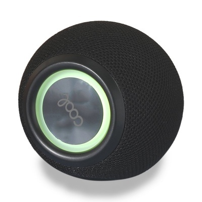 Cool | Coluna Universal Music Bluetooth 6W COOL Preto