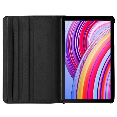 Capa COOL para Xiaomi Redmi Pad Pro (12.1 polegadas) Couro Sintético Preto