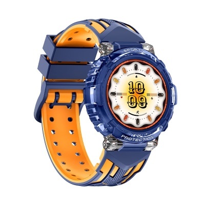 Smartwatch COOL Clever Silicone Azul (Chamadas, Desporto, Saúde)