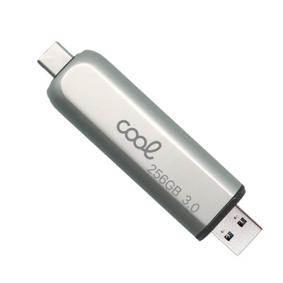 Cool - Pen Drive x USB 256 GB 3.0 (2 in 1) Tipo-C / USB