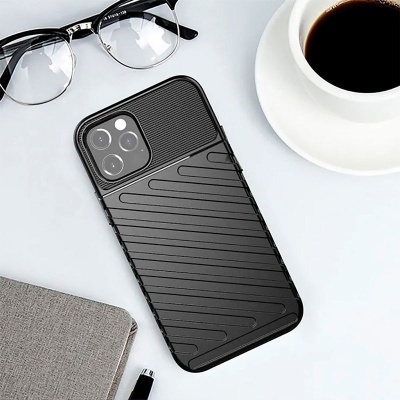Capa COOL para Samsung S938 Galaxy S25 Ultra Thunder Preto