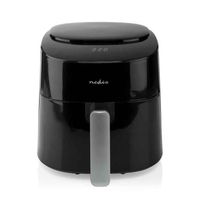 Air Fryer Nedis - Fritadeira de ar quente - 4,2 l | Temporizador: 240 min | Número de programas predefinidos: 8 | Digital
