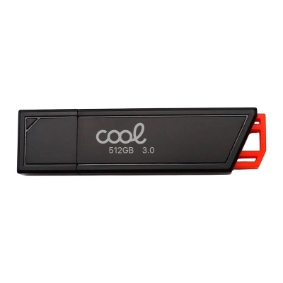 Cool - Pen Drive USB x512 GB 3.0 Lancer Vermelho