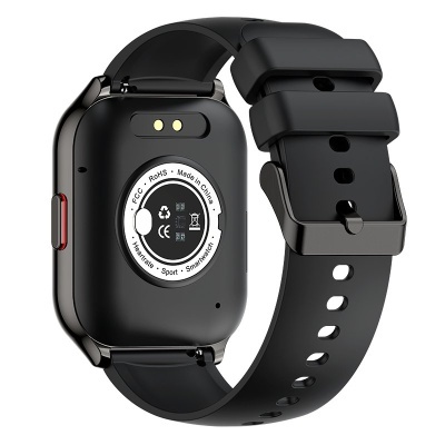 Cool |  Smartwatch COOL Nova Silicone Preto (Chamadas, Desporto, Saúde)