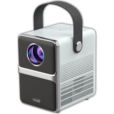 Cool | Projetor compacto 2500 lúmens COOL Star alto-falante integrado 10W + HDMI / USB + espelho Wifi