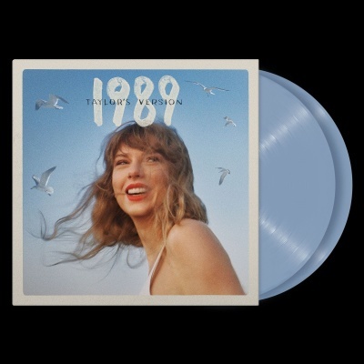 Taylor Swift - 1989 (Taylor's Version) (Crystal Skies Blue Vinyl)