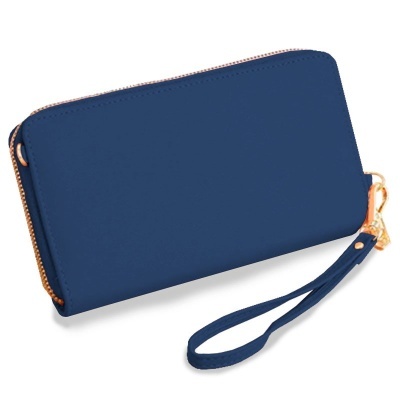Cool | Carteira Universal com bolsa para smartphone de até 6,7 pol. Azul