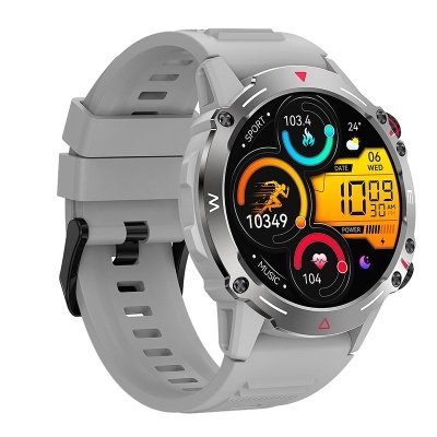 Cool | Smartwatch COOL Ecrã AMOLED Adventure Cinza (Chamadas, Desporto, Saúde)