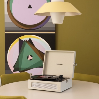 Gira-discos Crosley Voyager Dune