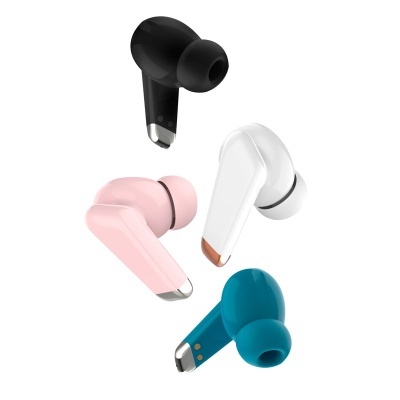 Cool | Auriculares estéreo Bluetooth Dual Pod Fones de ouvido COOL URBAN LCD Branco