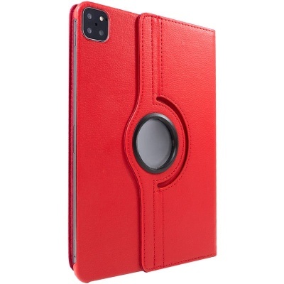 Cool | Capa para iPad Pro 11 polegadas (2020/2021) / iPad Air 4 2020 / iPad Air 5 2022 (10,9) Rotativo em Couro Vermelho