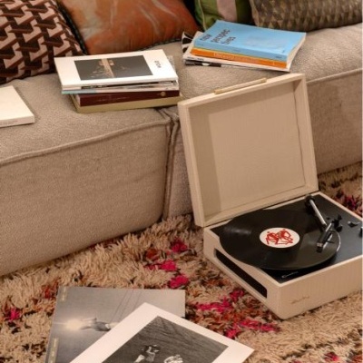 Crosley | Mercury Cream Croc