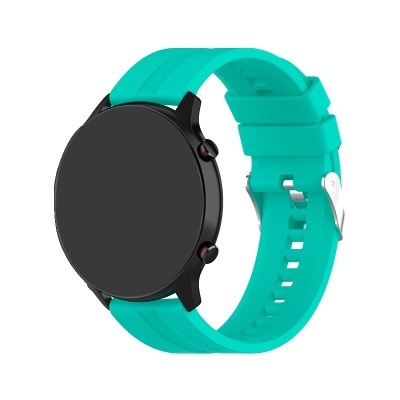 Cool | Pulseira Universal 22mm Amazfit GTR / Stratos / Huawei / Samsung / COOL Elite Rubber Verde Menta