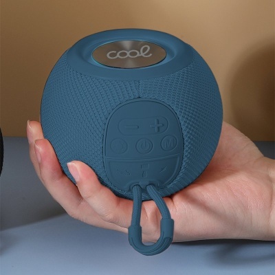 Cool | Coluna Universal Music Bluetooth 6W COOL Azul