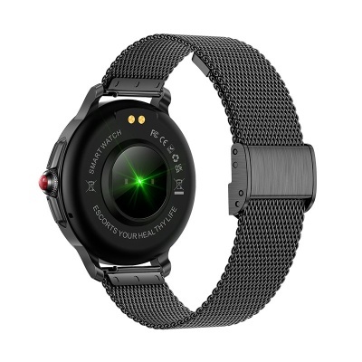Cool |  Smartwatch COOL Dover Preto (Chamadas, Desporto, Sono, Câmera)
