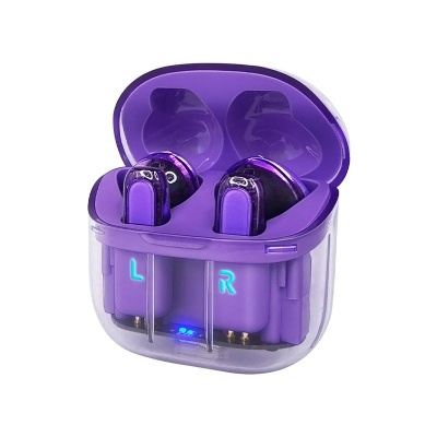 Cool | Fones de Ouvido Estéreo Bluetooth Dual Pod COOL Cristal Violeta