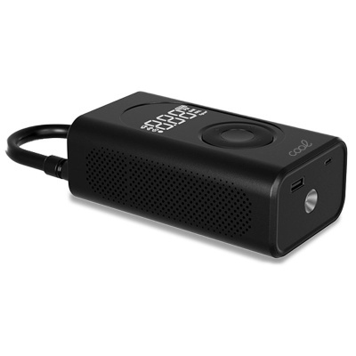 PowerBank COOL 4.000 mAh com Compressor Sem Fios – Mobilidade e Energia Sempre à Mão