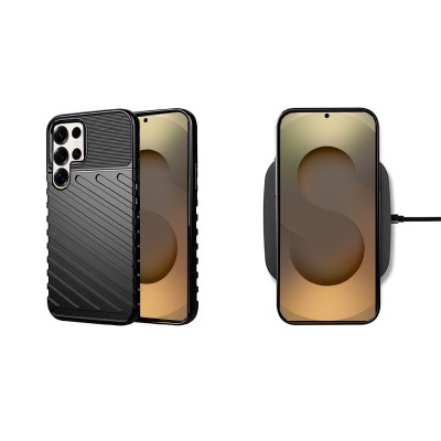 Capa COOL para Samsung S938 Galaxy S25 Ultra Thunder Preto