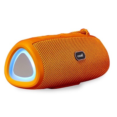 Cool | Coluna universal para música Bluetooth COOL Joy (12 W) Mostarda