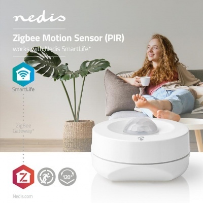 Nedis | Detector de Movimento c/Alarme Zigbee Wi-fi