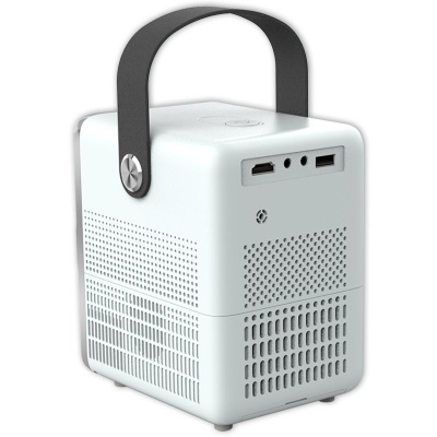 Cool | Projetor compacto 2500 lúmens COOL Star alto-falante integrado 10W + HDMI / USB + espelho Wifi