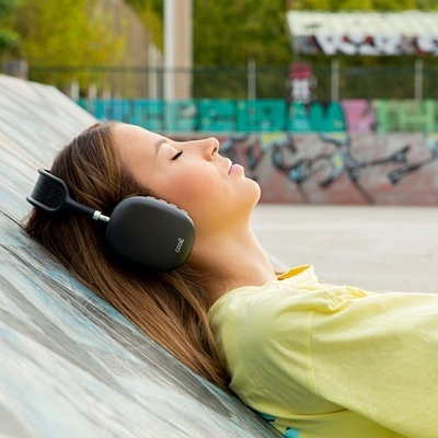 Cool| Auscultadores estéreo Bluetooth COOL Active Max Preto